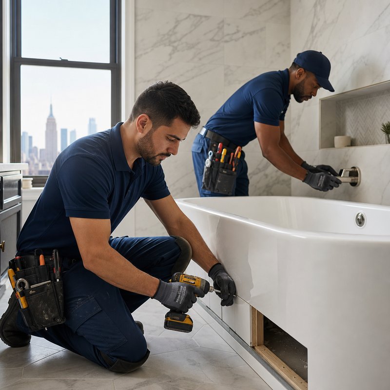 Bathtub Renovation in Seattle, WA