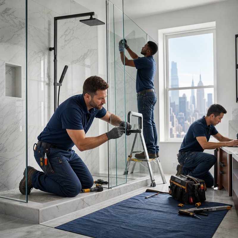 Shower Remodel in Seattle, WA